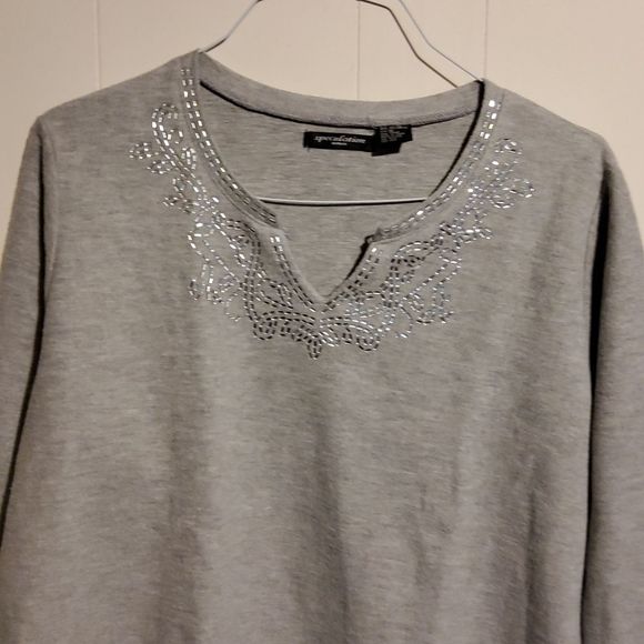 Is tunic sweatshirt XL - Picture 3 of 5